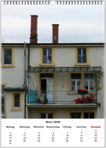 Kalender: 2008 M&auml;rz