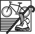 modernisiertes Logo: Radfahr- und Wanderverein Hofstetten